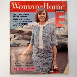 Vintage 1968 Woman and Home Magazine – June Issue